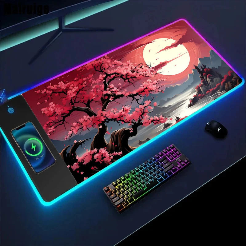 Wireless Charging Mouse Pad ViralGalleria.com