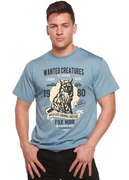 Wanted Creature Spun Bamboo® Men's Bamboo Viscose/Organic Cotton Short Sleeve Graphic T-Shirt Spun Bamboo