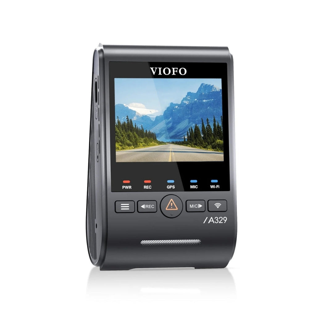 VIOFO A329S 4K UHD 1-Channel 60FPS Wi-Fi 6 Dash Cam BlackboxMyCar