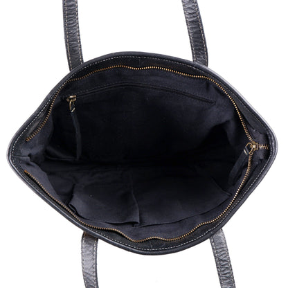 Blake Cowhide Tote Bag Classy Leather Bags