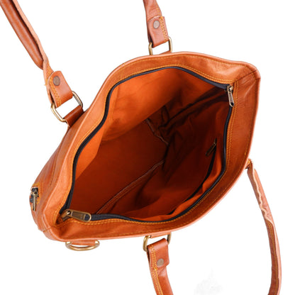 The Montabella Tote Classy Leather Bags