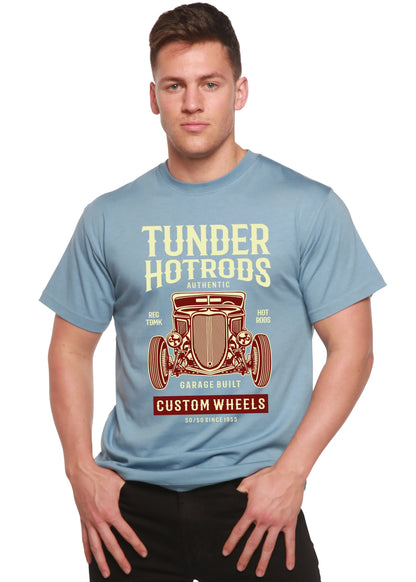 Thunder Hot Spun Bamboo® Men's Bamboo Viscose/Organic Cotton Short Sleeve Graphic T-Shirt Spun Bamboo