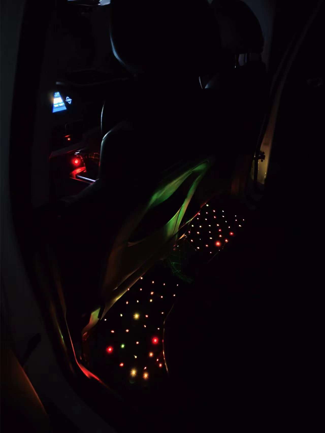 Starlight Fiber Optic Car Floor Mats Redlinemods Shop