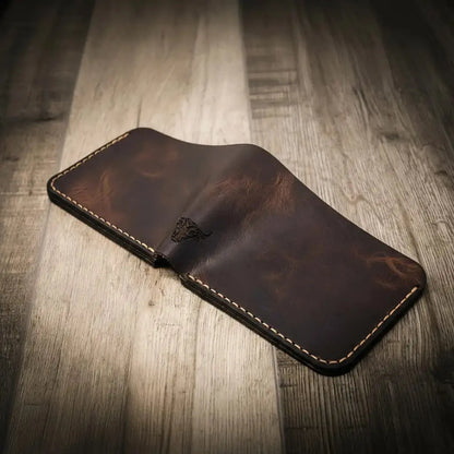 Rio Grande Bifold Wallet Bull Sheath Leather
