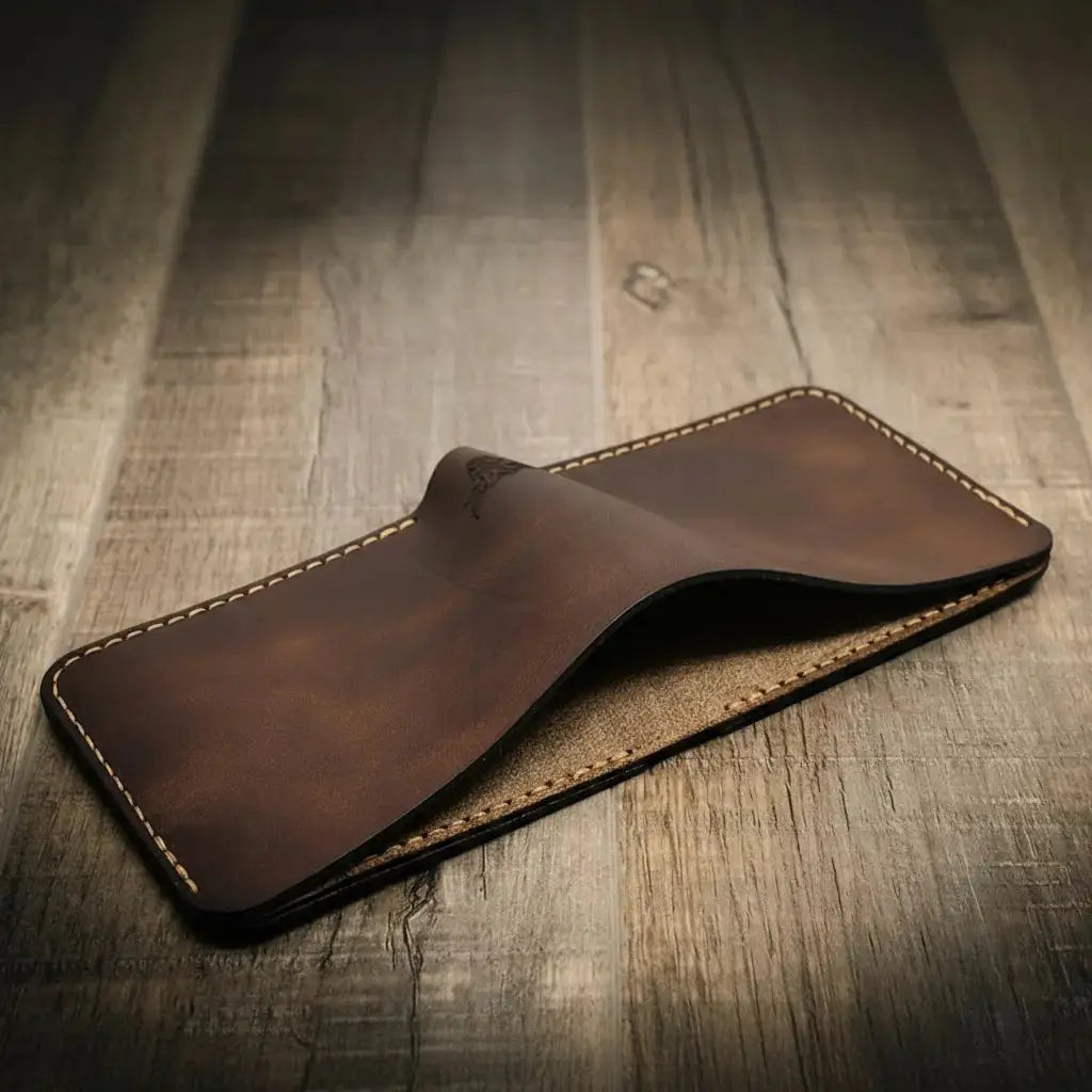 Big Bend Bifold Wallet Bull Sheath Leather