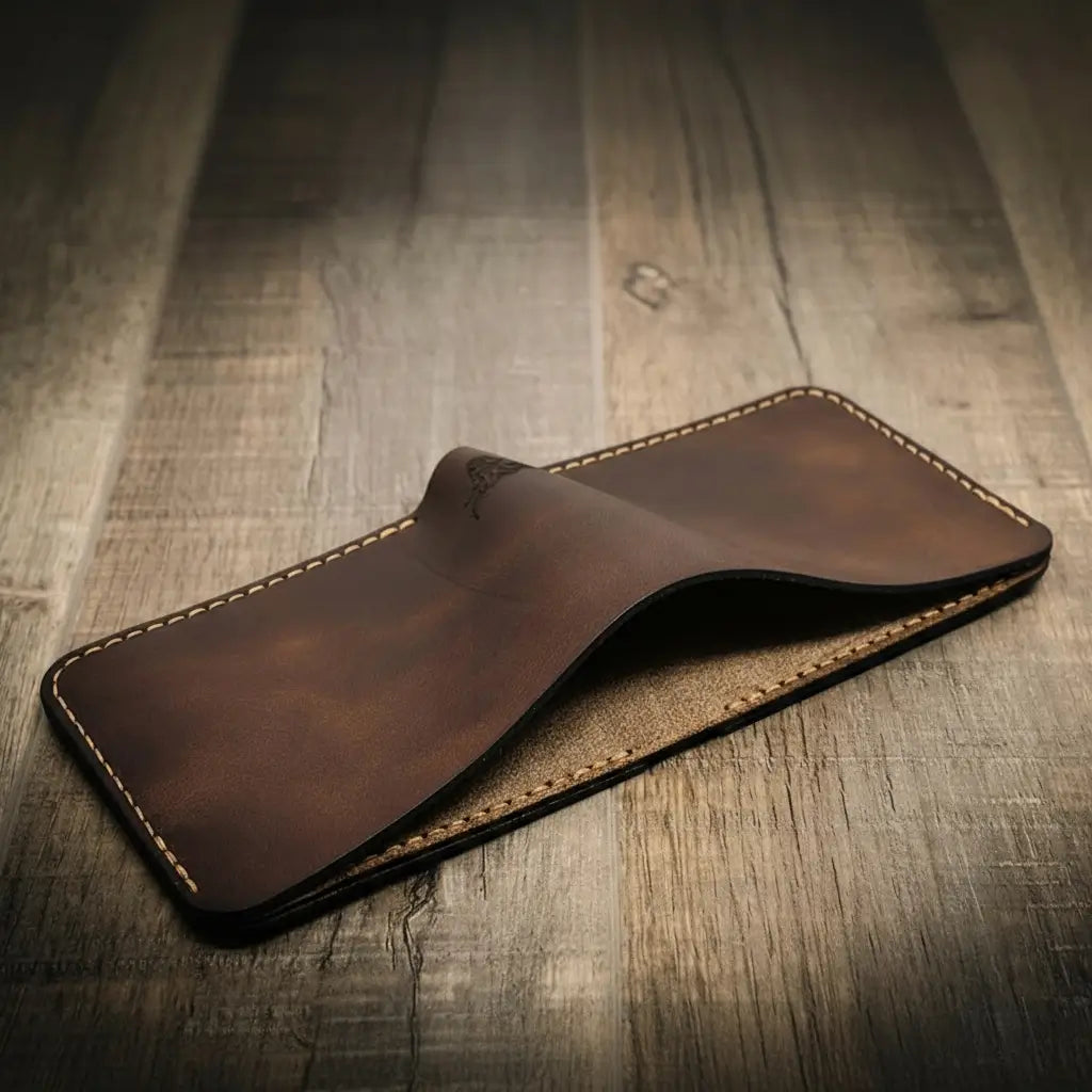 Big Bend Bifold Wallet Bull Sheath Leather