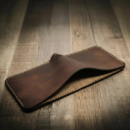 Big Bend Bifold Wallet Bull Sheath Leather