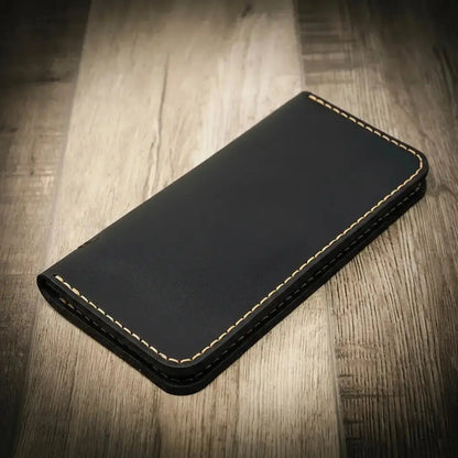 The Houstonian Long Wallet Bull Sheath Leather