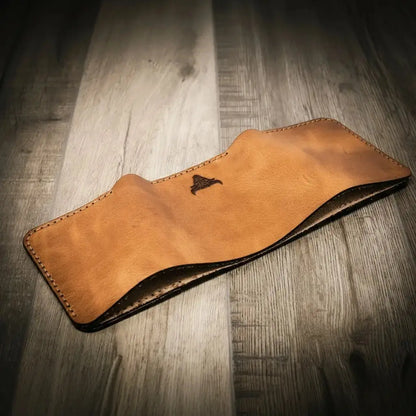 The Trinity Trifold Wallet Bull Sheath Leather