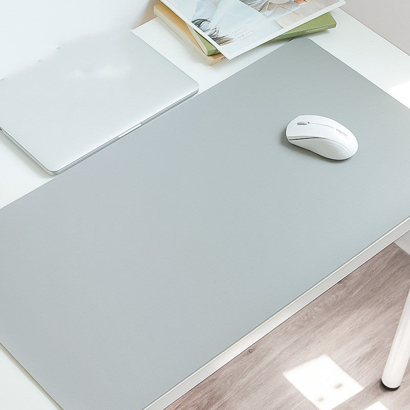 Simple Laptop Extra Large Leather Mouse Pad FLIPSTYLEZLLC
