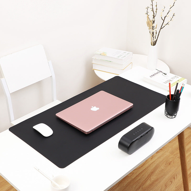 Simple Laptop Extra Large Leather Mouse Pad FLIPSTYLEZLLC
