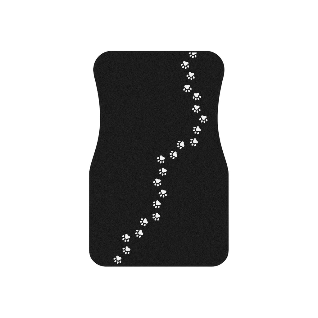 Cat Paw Trail Car Floor Mats – Set of 4 EpiAl's Shop