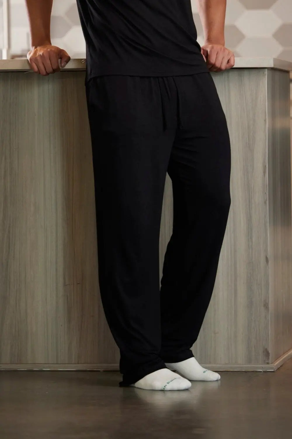 Men's Soft Bamboo Lounge Pajama Pants Spun Bamboo