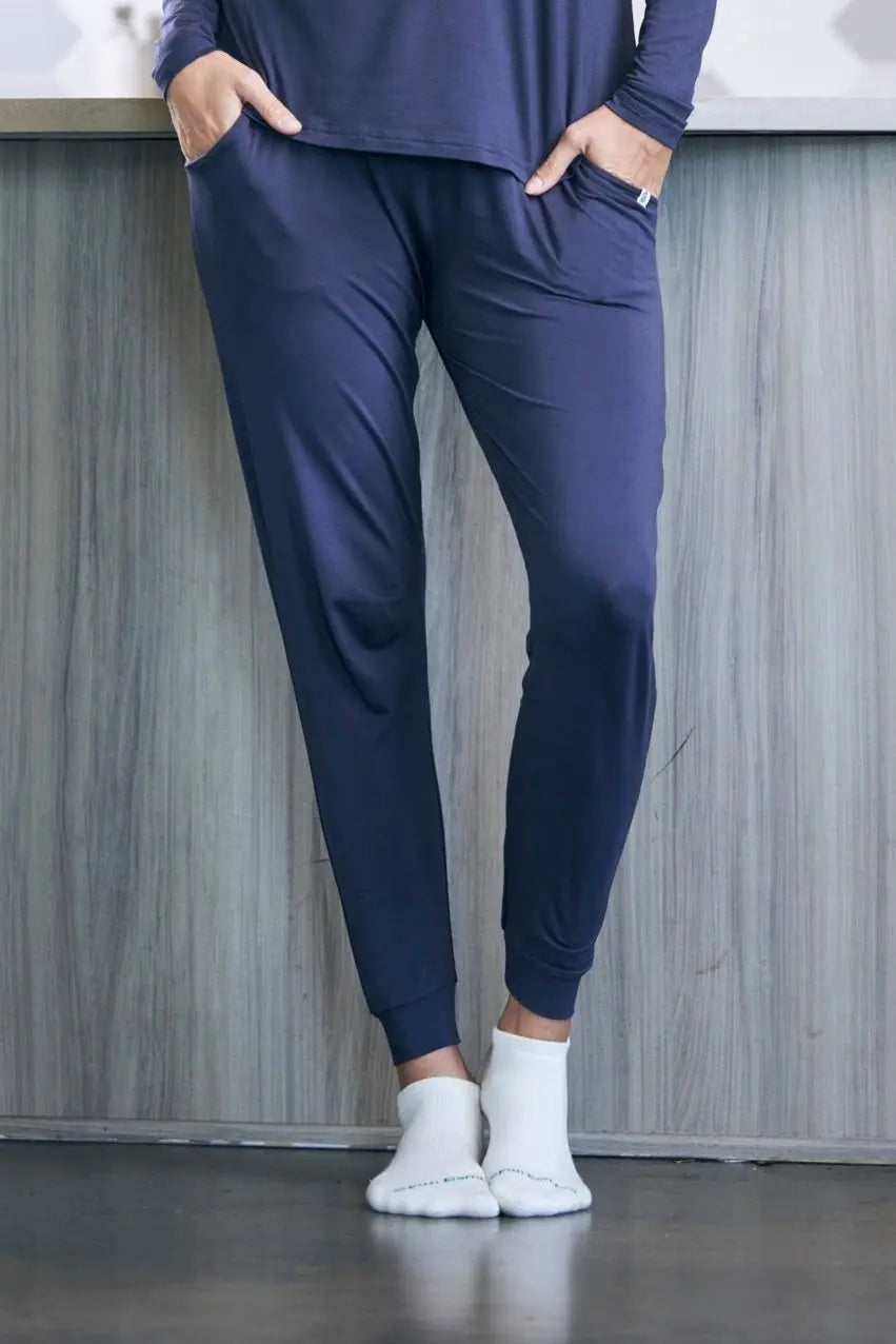 Women's Bamboo Lounge Jogger Pants Spun Bamboo