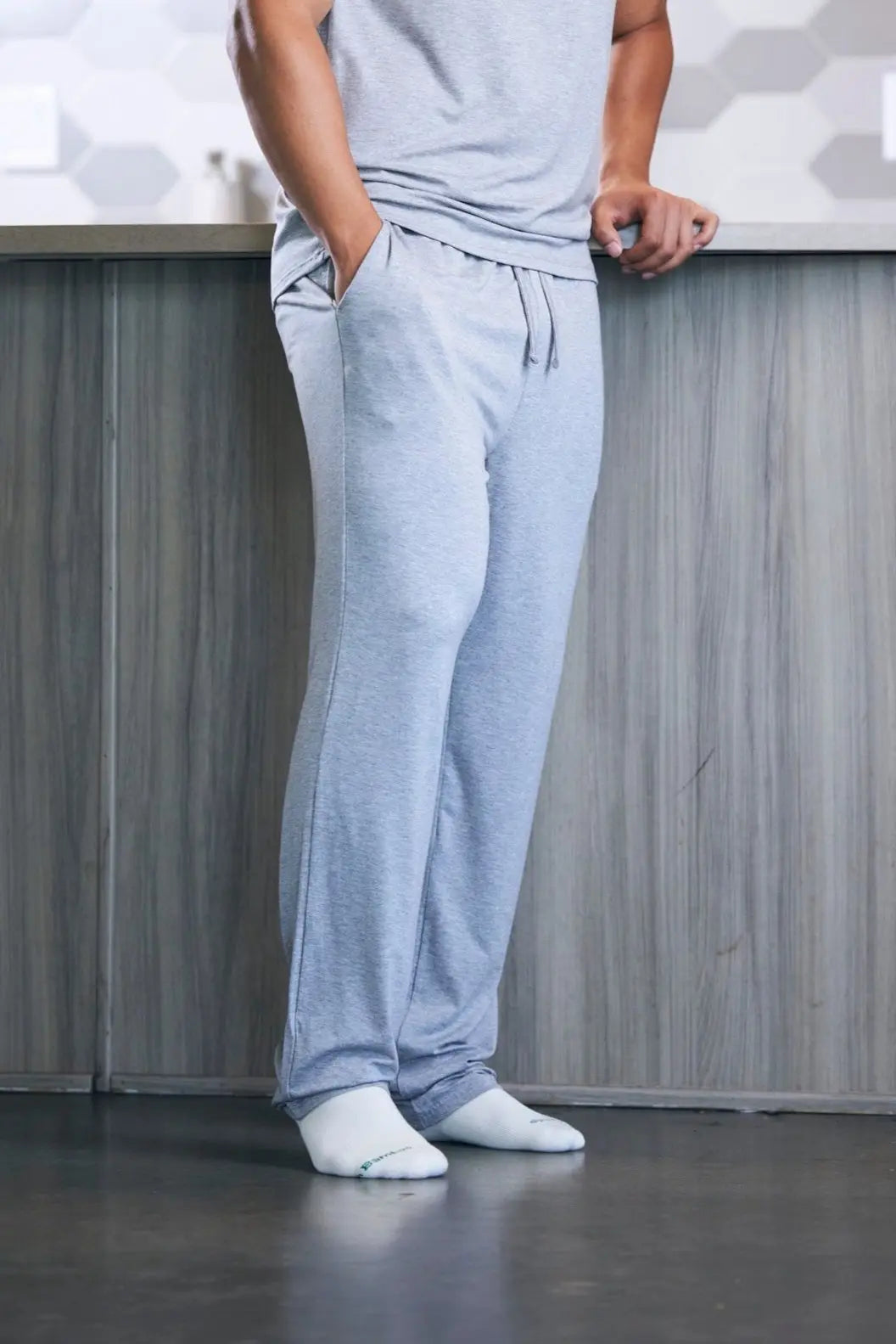 Men's Soft Bamboo Lounge Pajama Pants Spun Bamboo