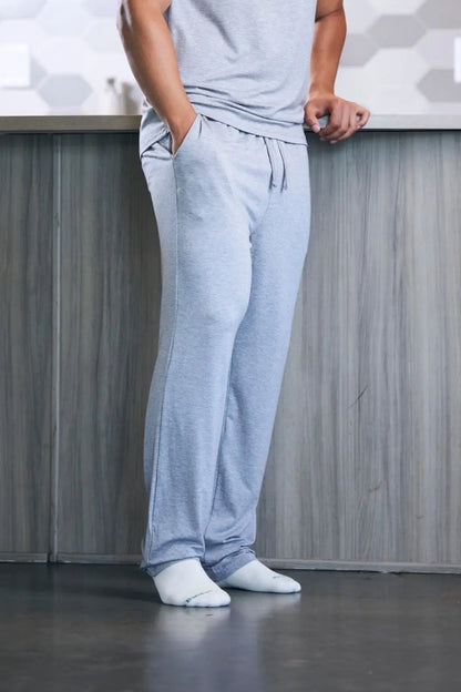 Men's Soft Bamboo Lounge Pajama Pants Spun Bamboo