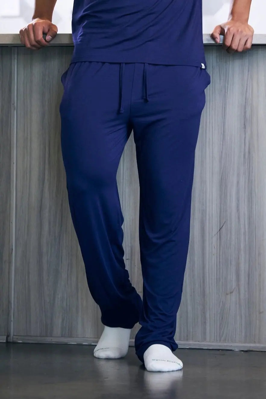 Men's Soft Bamboo Lounge Pajama Pants Spun Bamboo