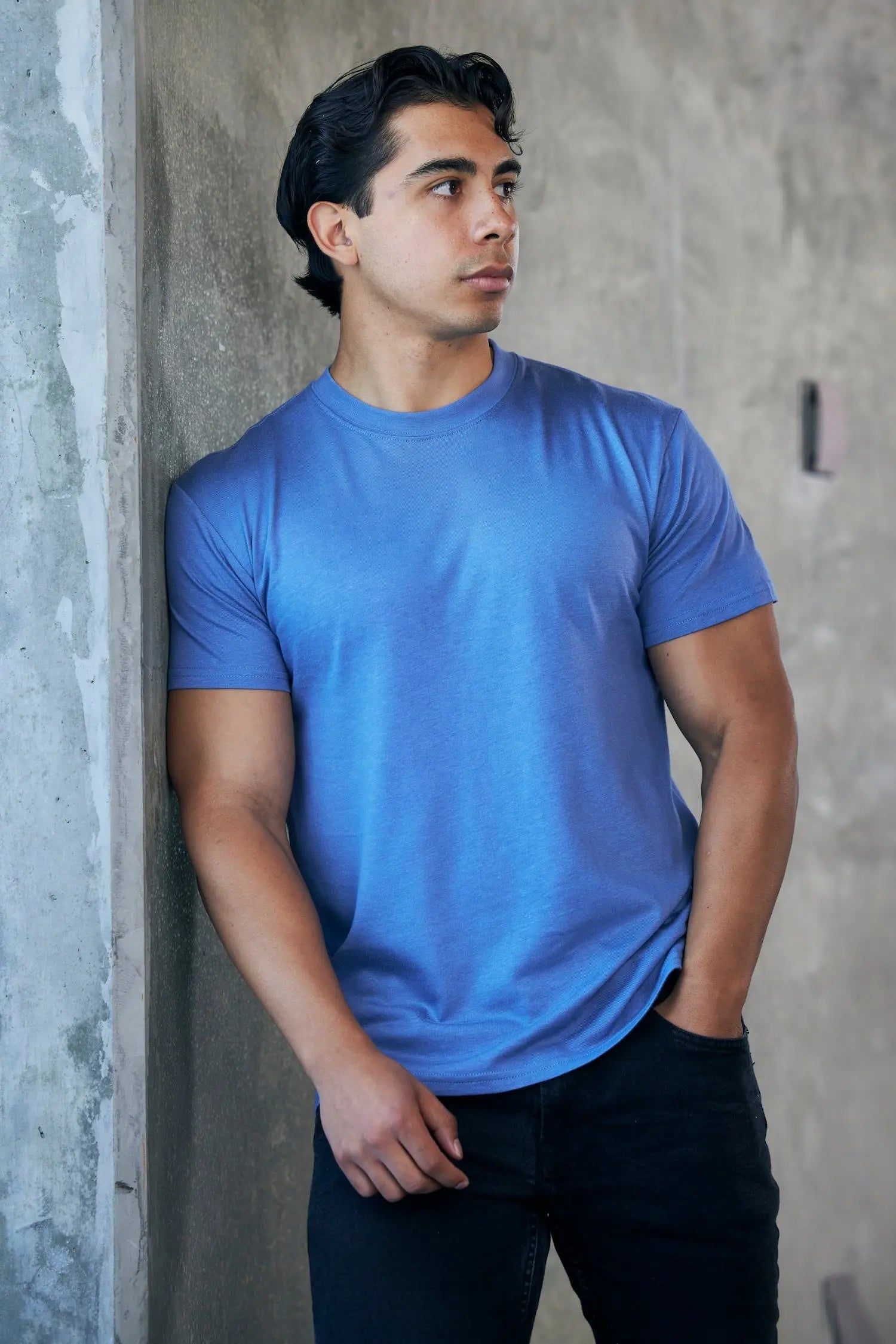 The Original Men's Bamboo Viscose/Organic Cotton Short Sleeve T-Shirt - Classic Cut Spun Bamboo