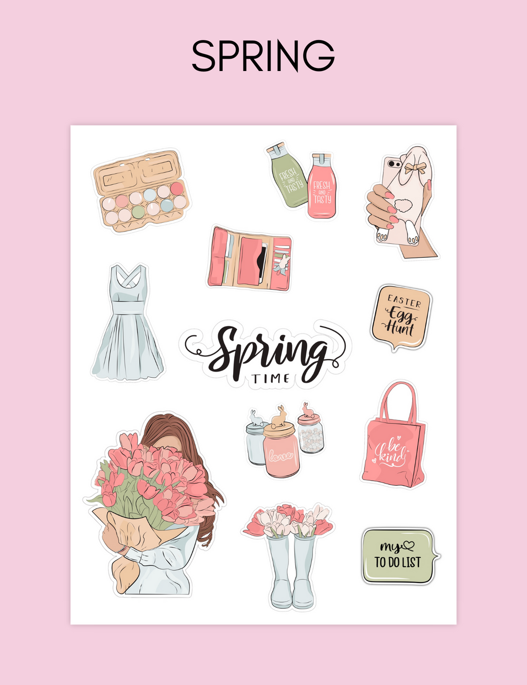 Seasonal Stickers Jessica Autumn