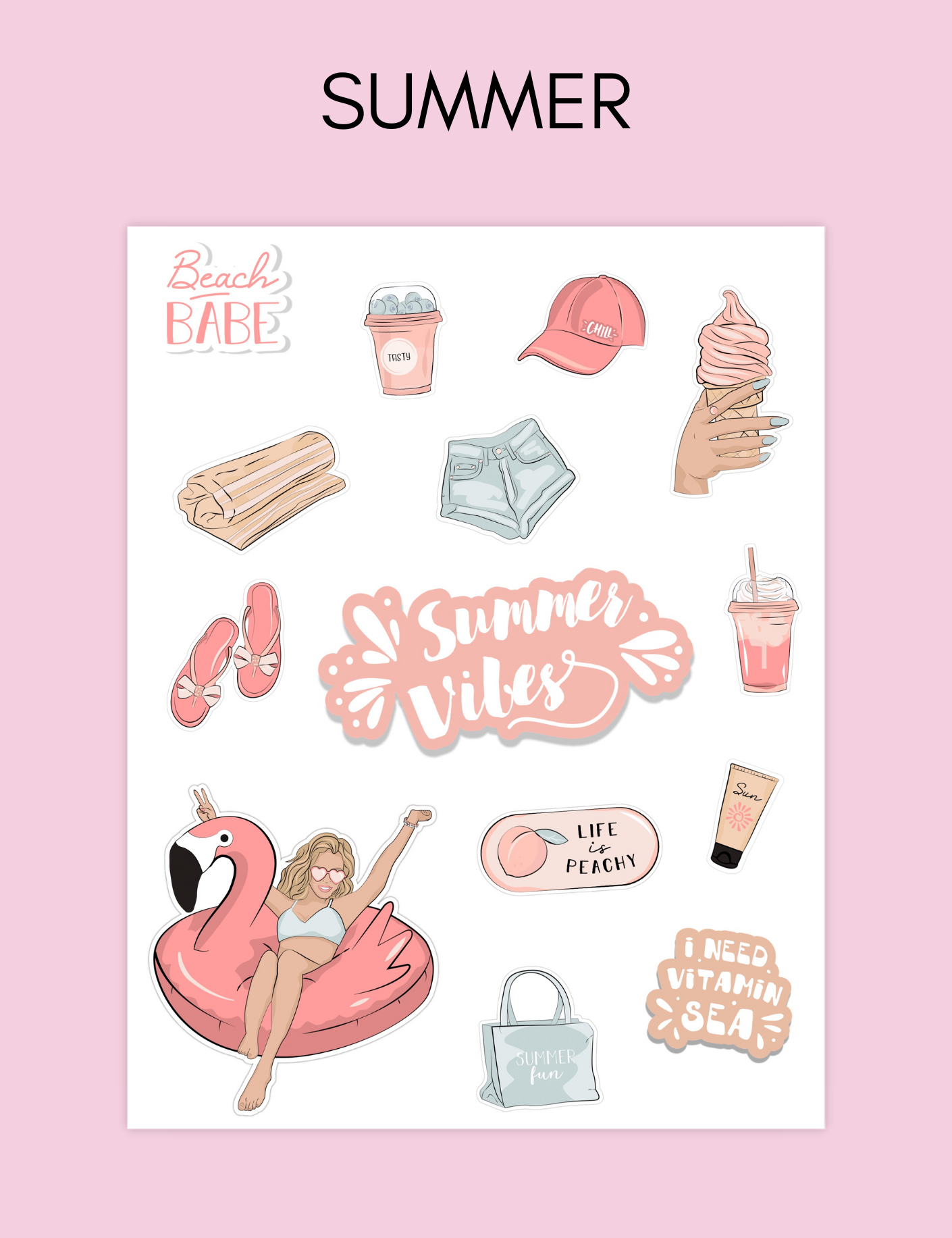 Seasonal Stickers Jessica Autumn