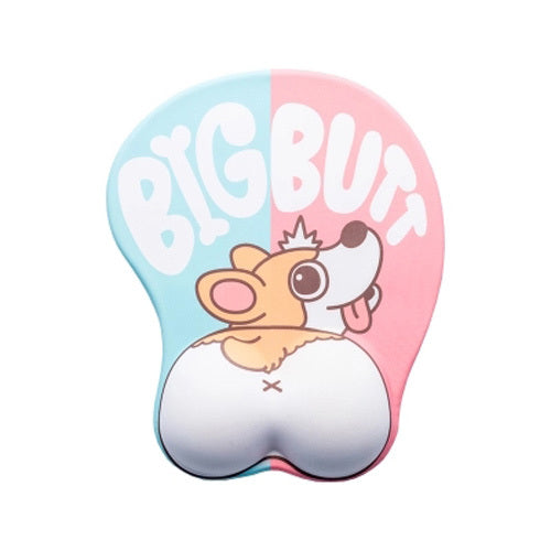 Silicone anime mouse pad FLIPSTYLEZLLC