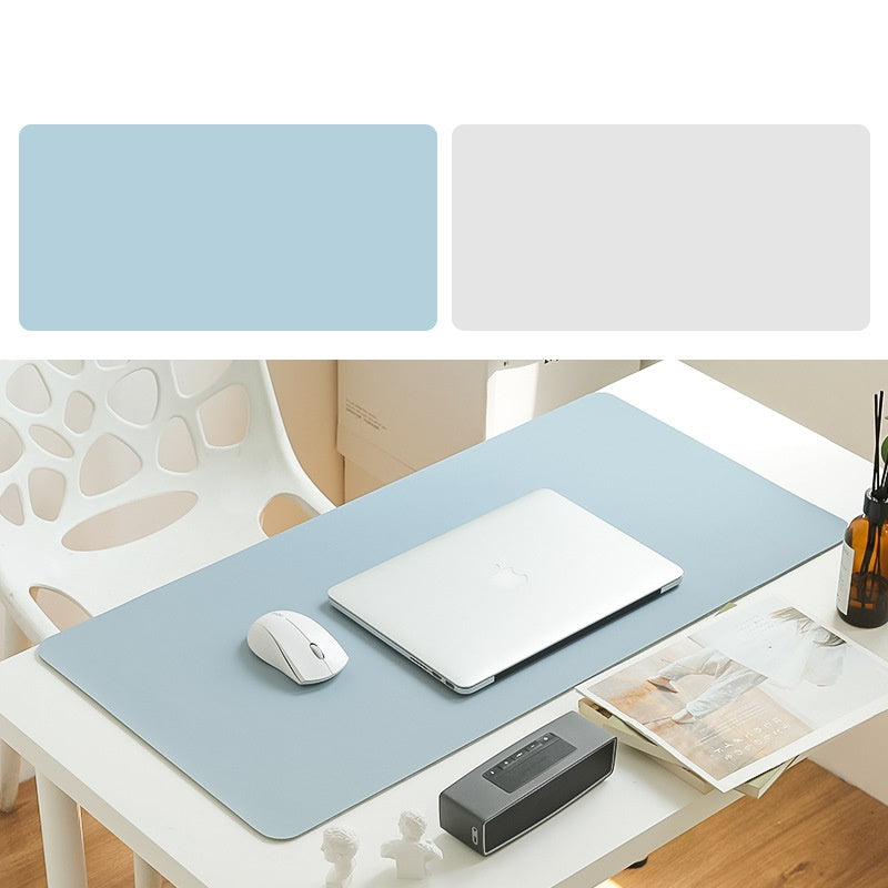 Simple Laptop Extra Large Leather Mouse Pad FLIPSTYLEZLLC