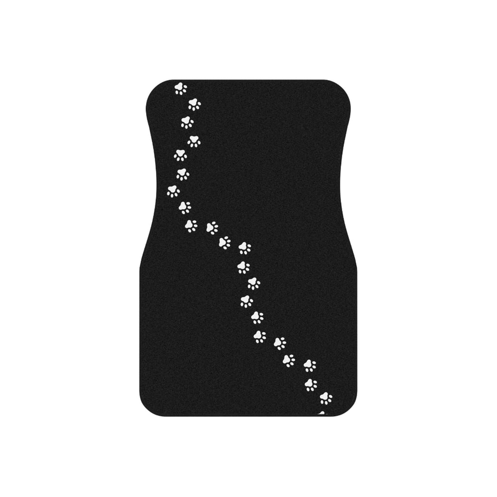 Cat Paw Trail Car Floor Mats – Set of 4 EpiAl's Shop
