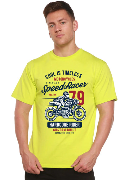 Speed Racer Spun Bamboo® Men's Bamboo Viscose/Organic Cotton Short Sleeve Graphic T-Shirt Spun Bamboo