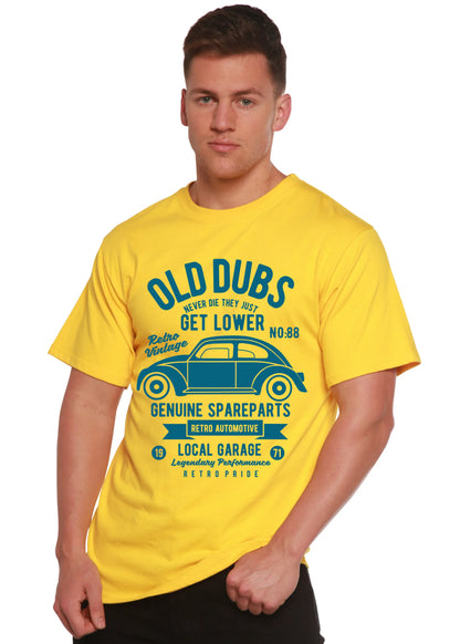 Old Dubs Spun Bamboo® Men's Bamboo Viscose/Organic Cotton Short Sleeve Graphic T-Shirt Spun Bamboo
