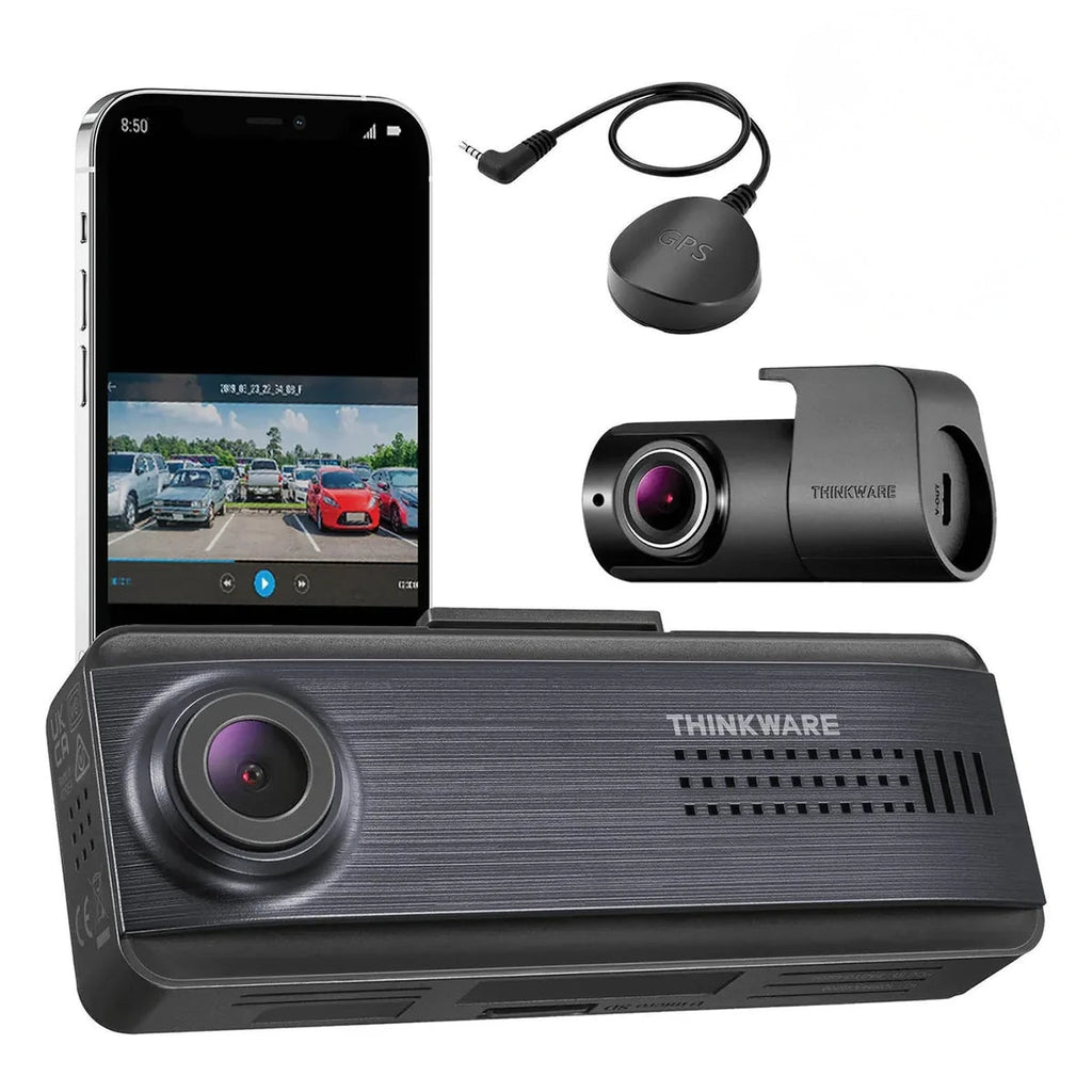 Thinkware Q200 2CH 2K QHD Front + 1080p Rear Dash Cam BlackboxMyCar