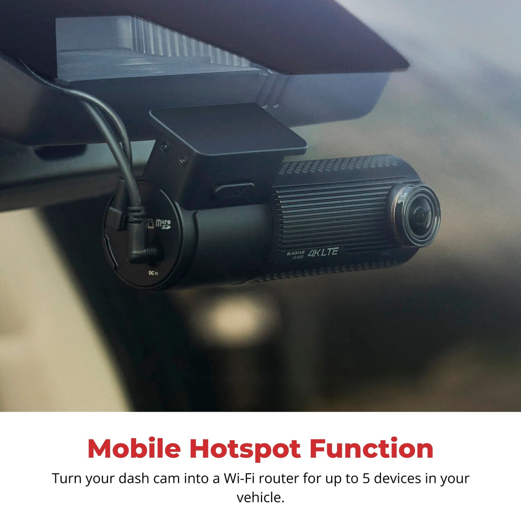 BlackVue DR970X-2CH LTE Plus II 4K UHD Cloud Dash Cam (NA Version) BlackboxMyCar