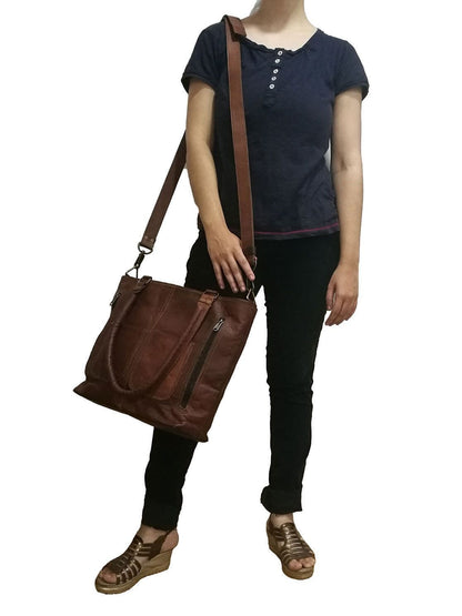 The Terry Tote Classy Leather Bags