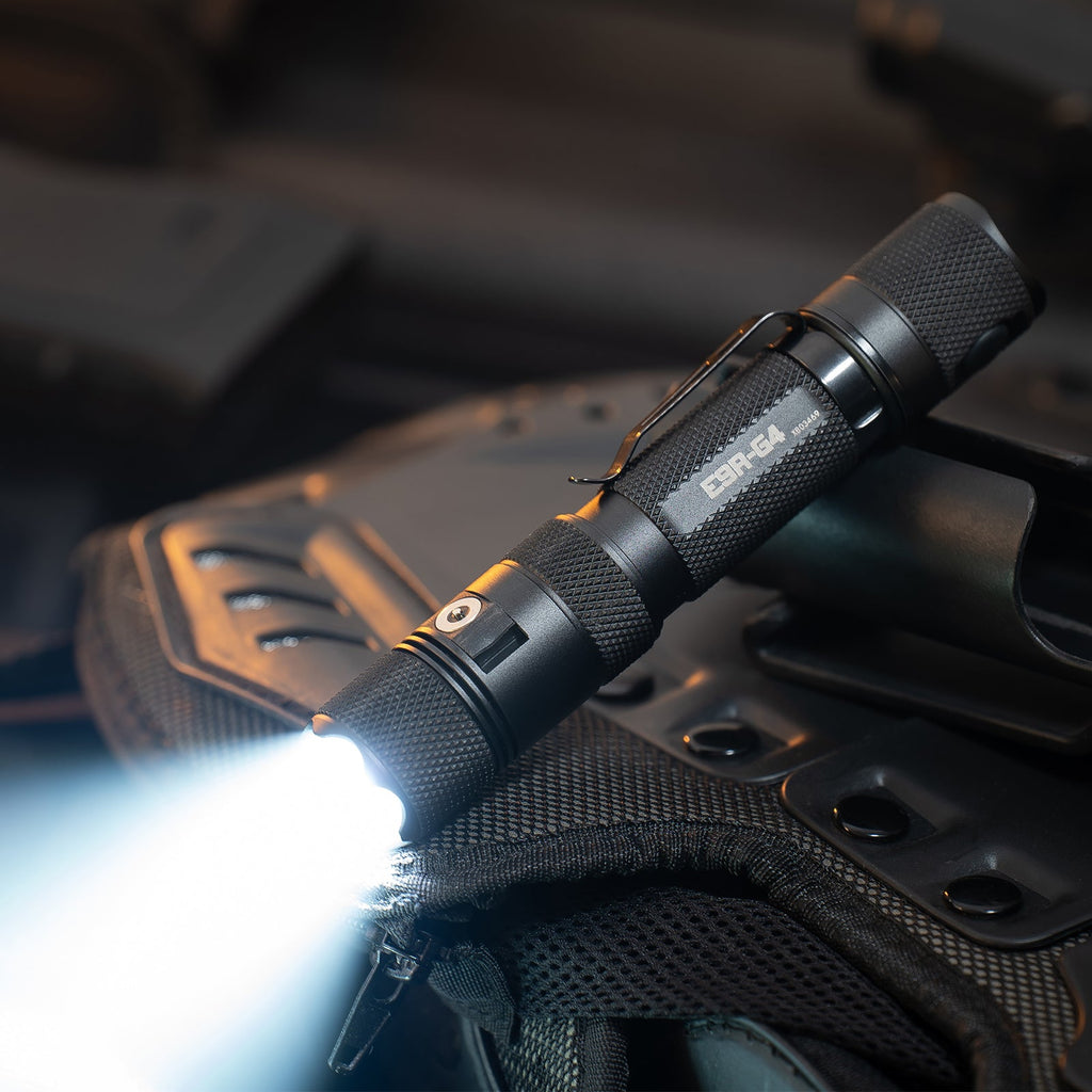 E9R GEN4 - 2,550 Lumen Tactical EDC Flashlight Powertac