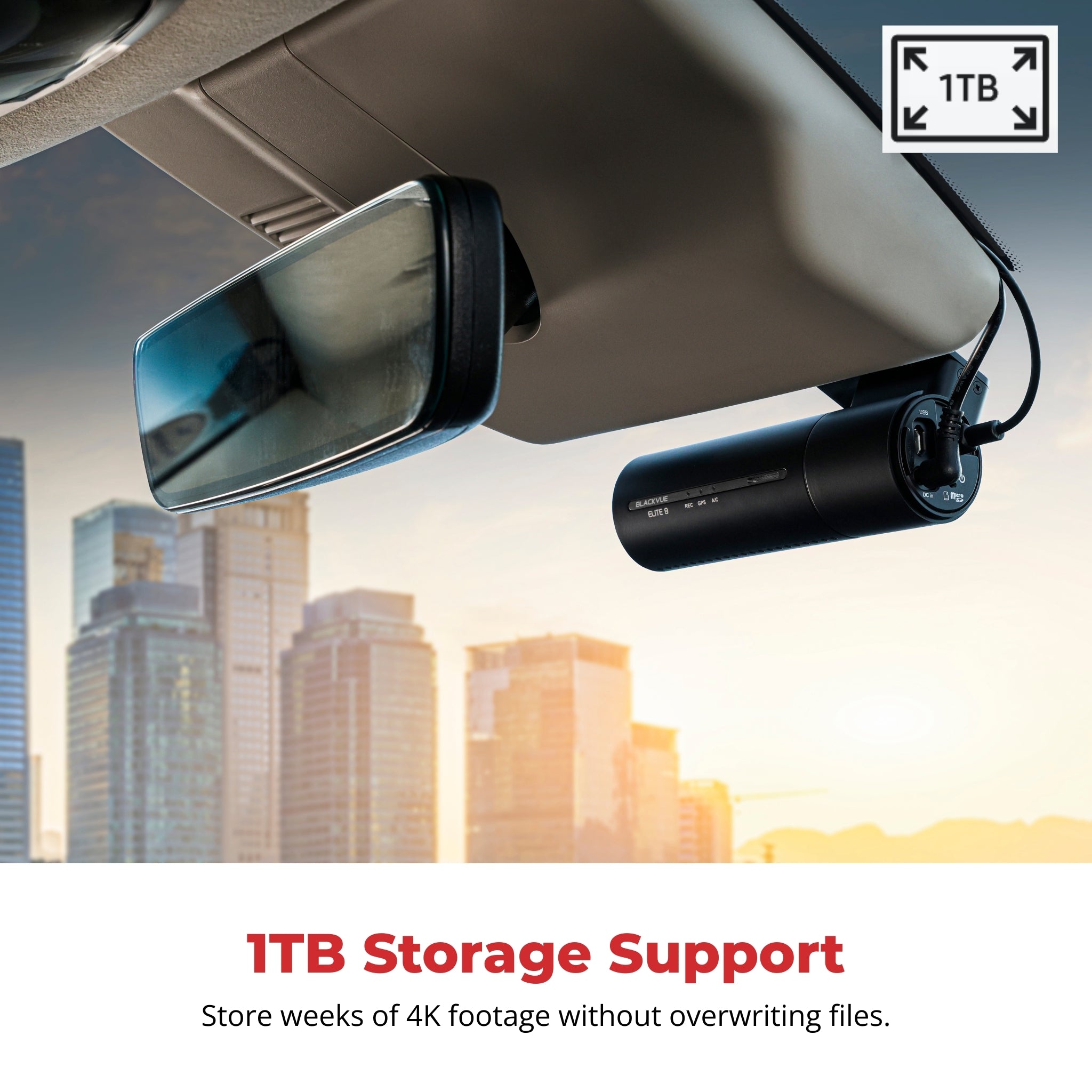 BlackVue Elite 8 2CH 2K QHD Sony STARVIS 2 Dash Cam BlackboxMyCar