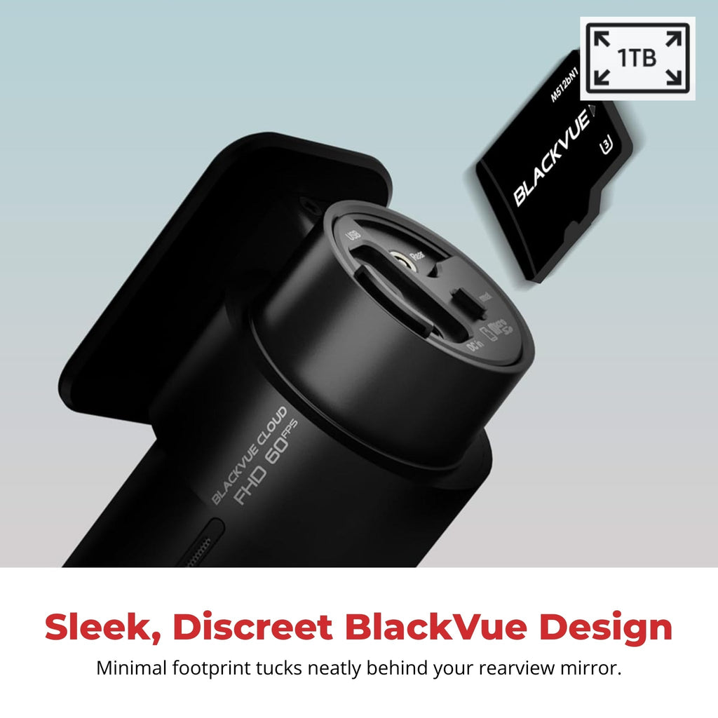 BlackVue DR770X-1CH Full HD 60FPS Cloud II Dash Cam BlackboxMyCar