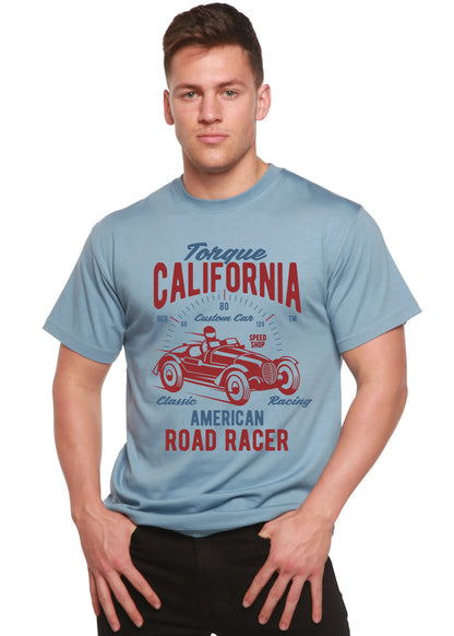 Torque California Spun Bamboo® Men's Bamboo Viscose/Organic Cotton Short Sleeve Graphic T-Shirt Spun Bamboo