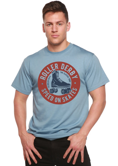 Roller Derby Spun Bamboo® Men's Bamboo Viscose/Organic Cotton Short Sleeve Graphic T-Shirt Spun Bamboo