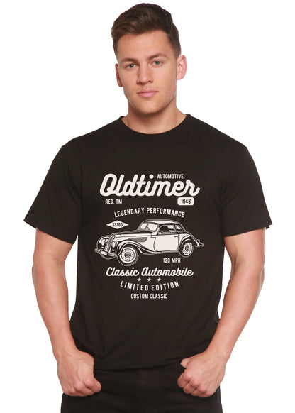 Oldtimer Spun Bamboo® Men's Bamboo Viscose/Organic Cotton Short Sleeve Graphic T-Shirt Spun Bamboo