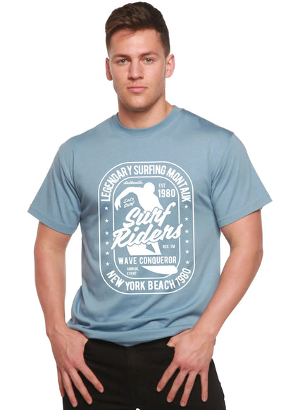 Surf Rider Spun Bamboo® Men's Bamboo Viscose/Organic Cotton Short Sleeve Graphic T-Shirt Spun Bamboo