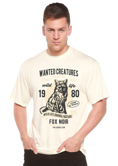 Wanted Creature Spun Bamboo® Men's Bamboo Viscose/Organic Cotton Short Sleeve Graphic T-Shirt Spun Bamboo