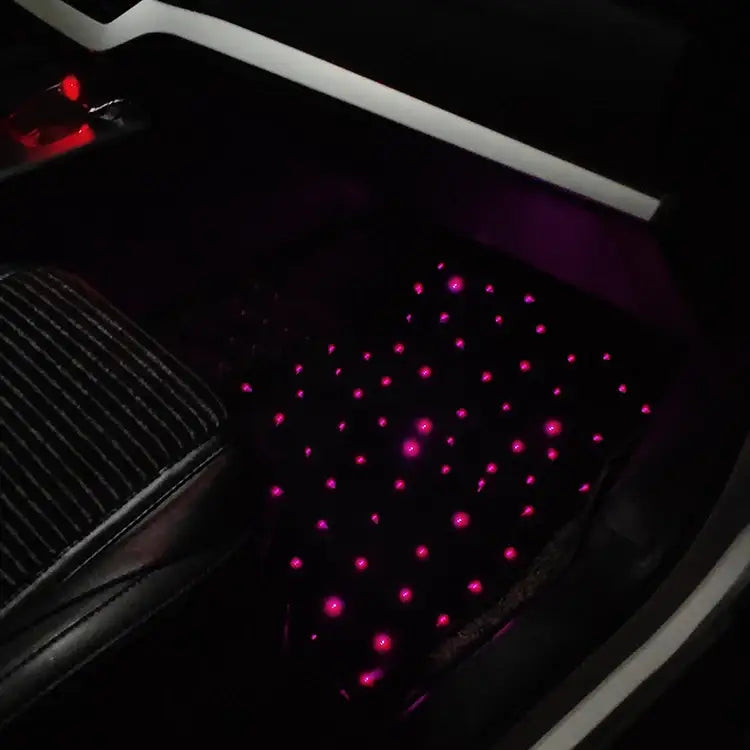Starlight Fiber Optic Car Floor Mats Redlinemods Shop