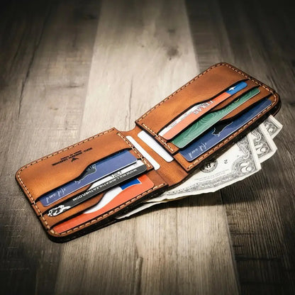 Big Bend Bifold Wallet Bull Sheath Leather