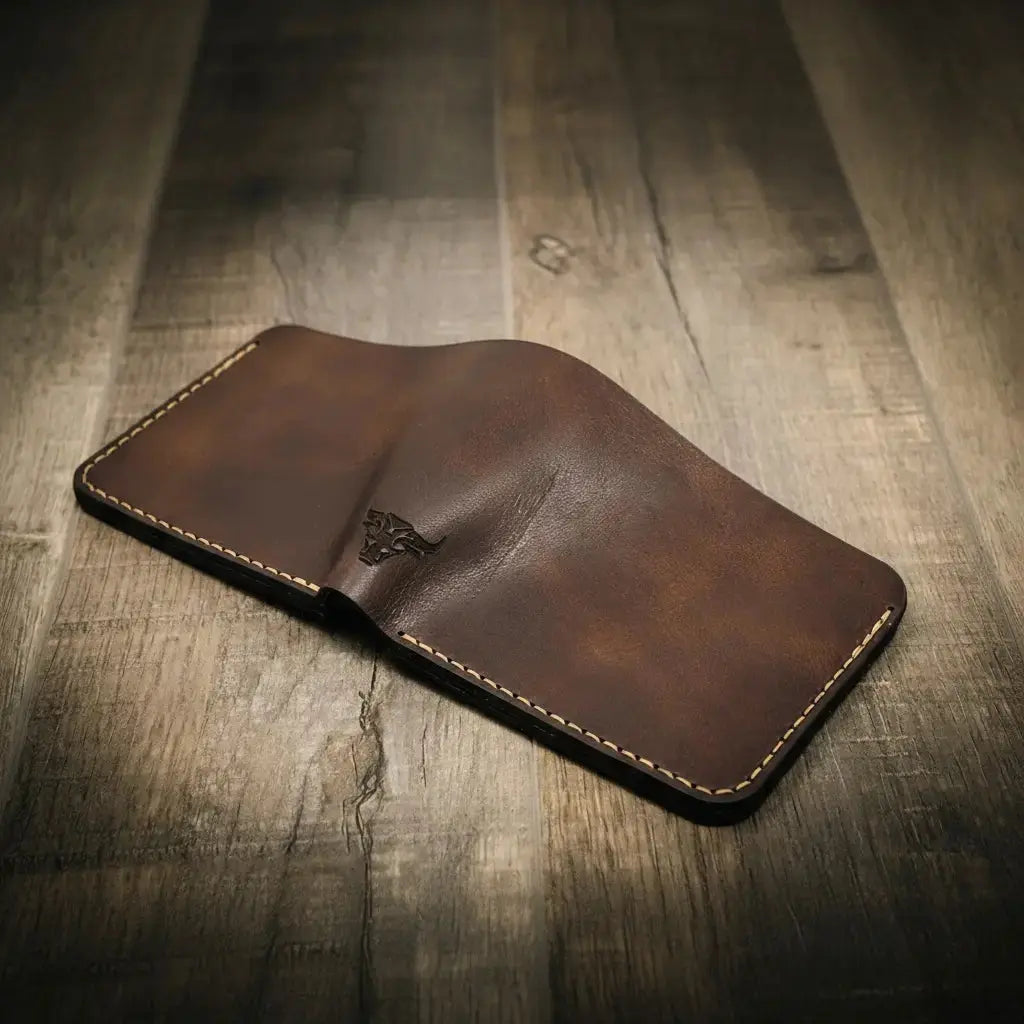 Big Bend Bifold Wallet Bull Sheath Leather