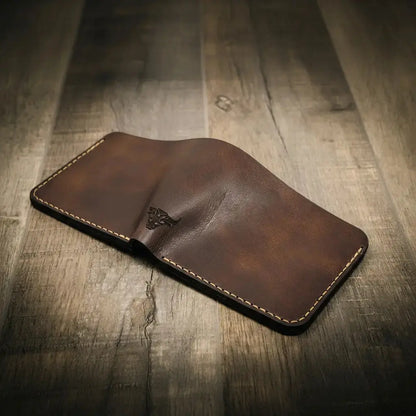 Big Bend Bifold Wallet Bull Sheath Leather