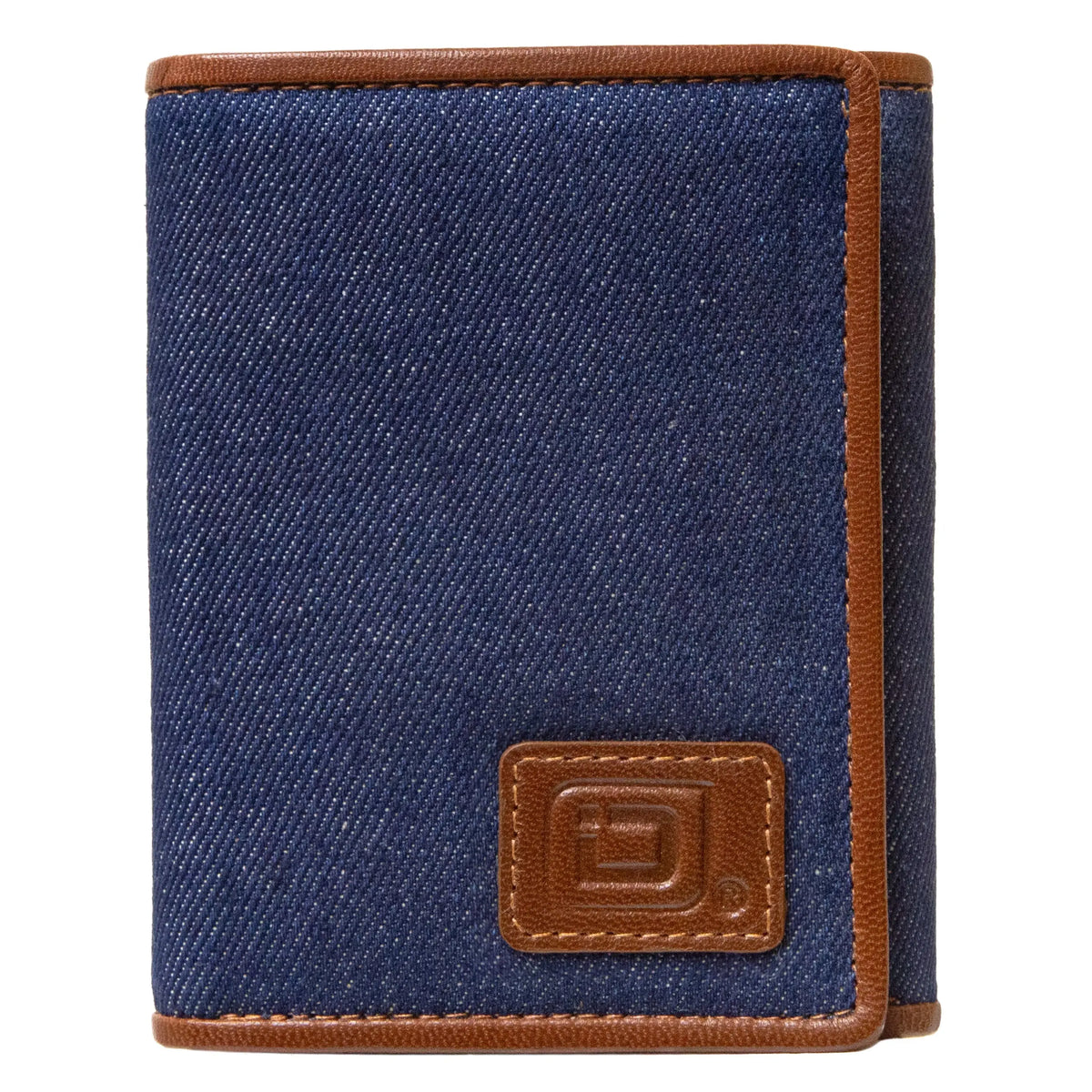 Mens RFID Wallet - Extra Capacity Trifold 7 slot with ID Window ID Stronghold