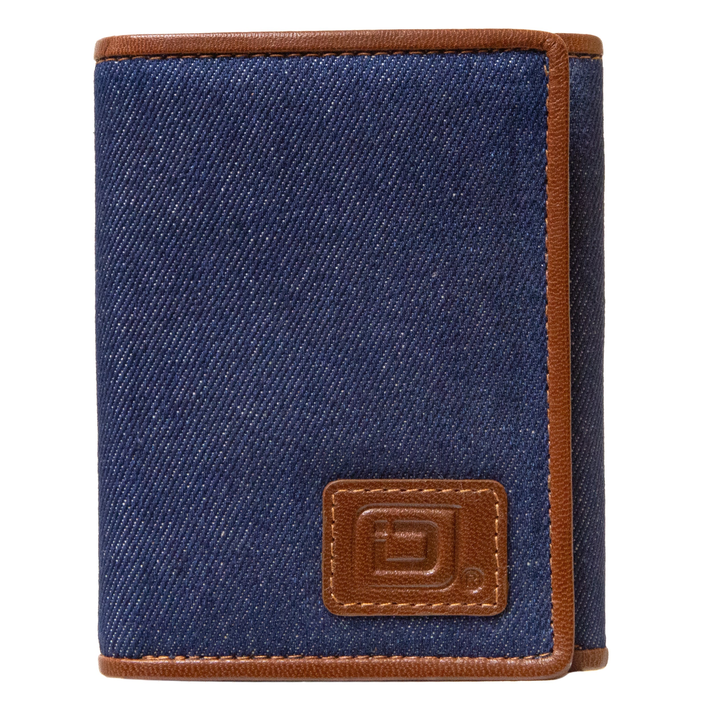 Mens RFID Wallet - Extra Capacity Trifold 7 slot with ID Window ID Stronghold