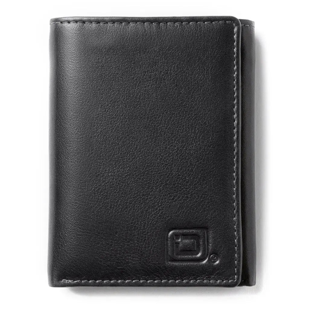 Mens RFID Wallet - Extra Capacity Trifold 7 slot with ID Window ID Stronghold
