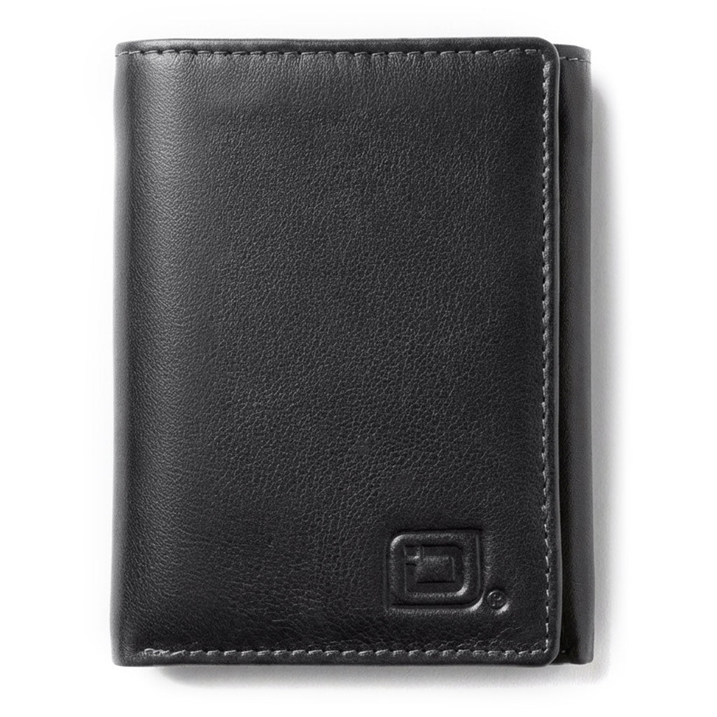 Mens RFID Wallet - Extra Capacity Trifold 7 slot with ID Window ID Stronghold