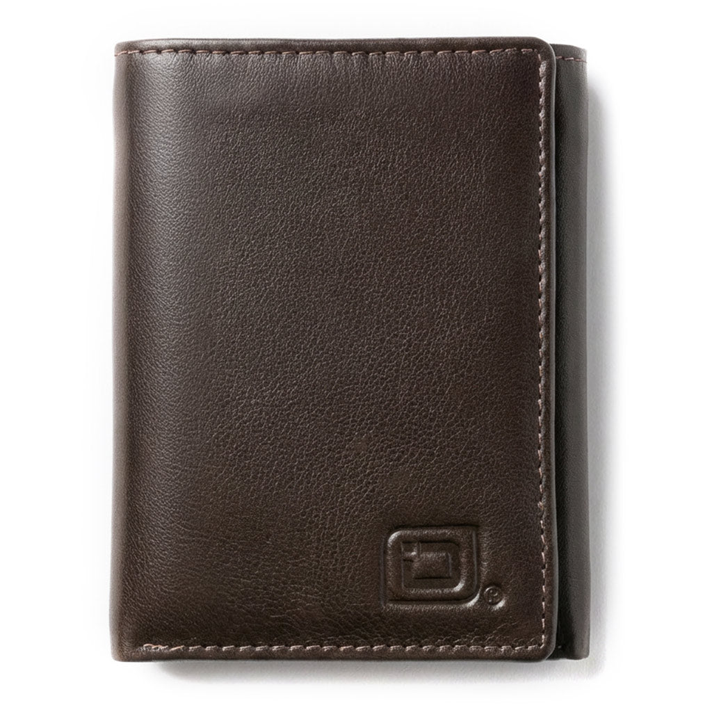 Mens RFID Wallet - Extra Capacity Trifold 7 slot with ID Window ID Stronghold