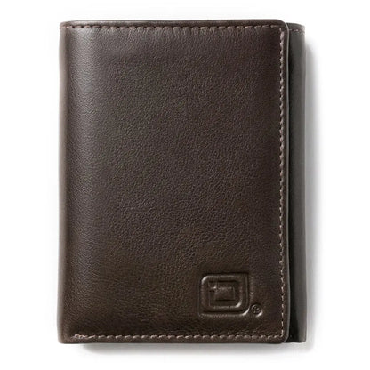 Mens RFID Wallet - Extra Capacity Trifold 7 slot with ID Window ID Stronghold